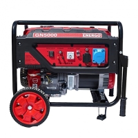 GN5000 Energo Generator de curent monofazat , putere maxima 5.5 kW , tensiune 230 V