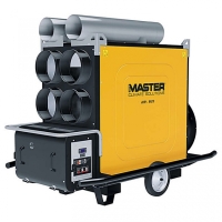 Generator de aer cald cu ardere indirecta MASTER BV 691S , 4 iesiri