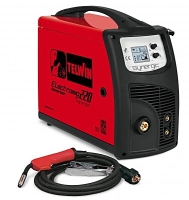 ELECTROMIG 220 SYNERGIC - APARAT DE SUDURA TELWIN tip MIG-MAG/TIG/MMA