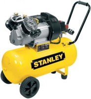 Compresor Stanley cu 2 pistoane , antrenare directa DV/400/10/50