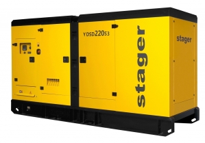 Stager YDSD220S3 Generator insonorizat 220kVA, 289A, 1500rpm, trifazat, diesel#1