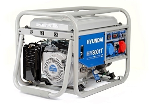 Generator de curent trifazat 7,5 kW Hyundai HY-8001T#1