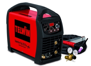 Superior Tig 251 DC-HF/LIFT VRD - Aparate sudura Telwin tip TIG#1