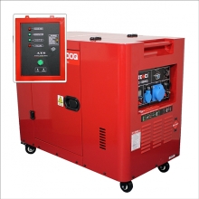 Generator SC10000Q, Putere max. 8 kW, 230 V, ATS&AVR, motor Diesel