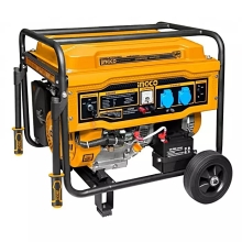 GENERATOR CURENT INGCO GE55003 230V 5.5 kw MAX  AVR PORNIRE ELECTRICA