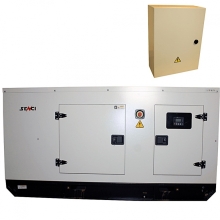 Generator curent SENCI SCDE 72i-YS 72 kVA cu panou ATS