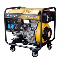 Generator curent Stager YDE 6500E , diesel