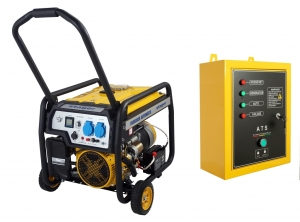 Generator curent Stager FD 3600ER + ATS#1