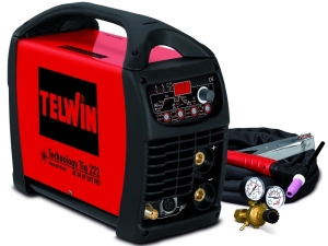 Aparate sudura tip Tig TELWIN Technology Tig 222 AC/DC HF#1