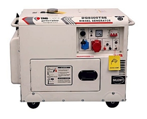 DG 7500 TSE Generator de curent trifazat , putere maxima 7.5 kVA , tensiune 380/230 V#1