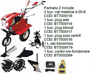 Motocultor BTA-900 + Pachet 2#1