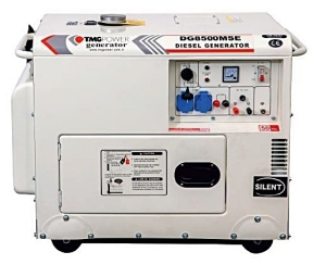 DG 8500 MSE Generator de curent monofazat , putere maxima 8.5 kVA , tensiune 230 V#1