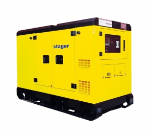 Stager YDY182S3 Generator insonorizat 182kVA, 238A, 1500rpm, trifazat, diesel#1