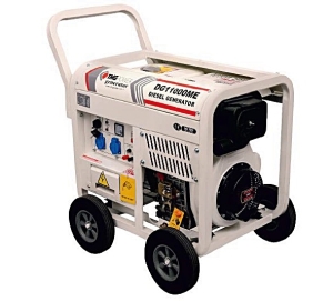 DG 11000 ME Generator de curent monofazat , putere maxima 11 kVA , tensiune 230 V#1