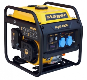 Stager DigiS 4000i Generator digital invertor open-frame 4kW, monofazat, benzina#1