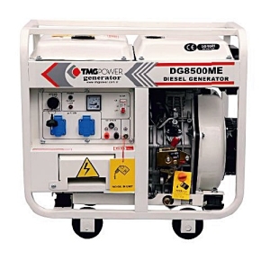 DG 8500 ME Generator de curent monofazat , putere maxima 8.5 kVA , tensiune 230 V#1