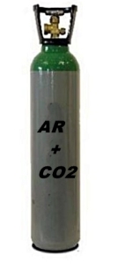 Butelie pentru AR+CO2 20L/200bari#1