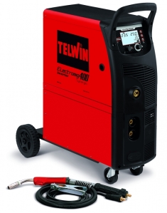 ELECTROMIG 400 SYNERGIC - APARAT DE SUDURA TELWIN tip MIG-MAG/TIG/MMA#1