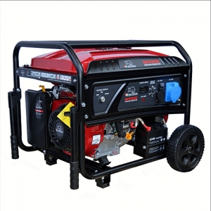 Generator curent SK5000E, Putere max. 4,8 kW, 230V, AVR, motor benzina#1