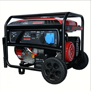 Generator curent SK5500E, Putere max. 5,5 kW, 230V, AVR, motor benzina#1