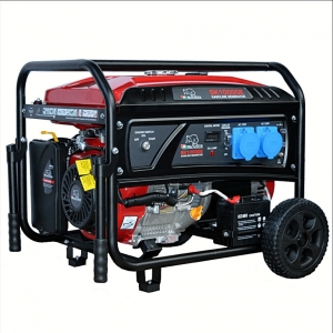 Generator curent SK10000E, Putere max. 8 kW, 230V, AVR, motor benzina#1