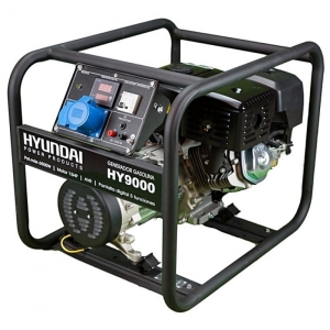 HY9000 K Hyundai Generator de curent monofazat , putere maxima 6.5 kVA , tensiune 230 V#1