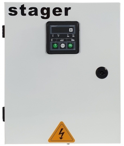 Stager YA40063F12STA automatizare trifazata 63A, 12Vcc, protectie#1