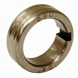 Rola antrenare cu pana pentru sarma Aluminiu 0.8 - 1.0 mm cod.10016541#1