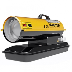 Generator de aer cald cu ardere directa MASTER B 35 CED#1