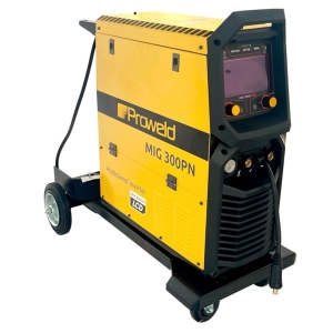 ProWELD MIG 300PN LCD invertor sudare MIG/MAG, profesional#1