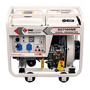 DG 7500 ME Generator de curent monofazat , putere maxima 7.5 kVA , tensiune 230 V#1