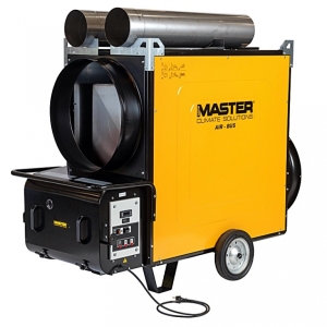 Generator de aer cald cu ardere indirecta MASTER BV 691S , o iesire#1