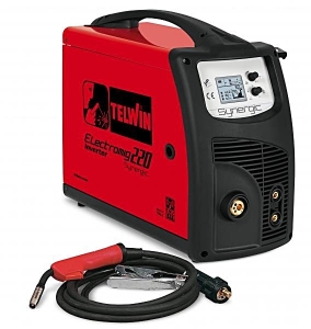 ELECTROMIG 220 SYNERGIC - APARAT DE SUDURA TELWIN tip MIG-MAG/TIG/MMA#1