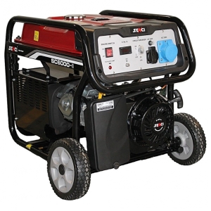 Generator curent SENCI SC-6000E#1