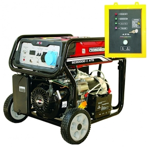 Generator curent SENCI SC-8000-ATS#1