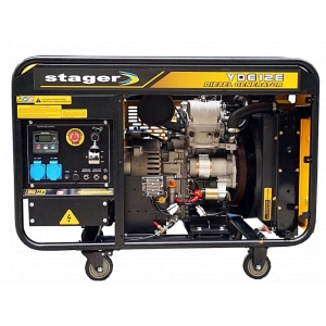 Generator curent Stager YDE12E , diesel#1