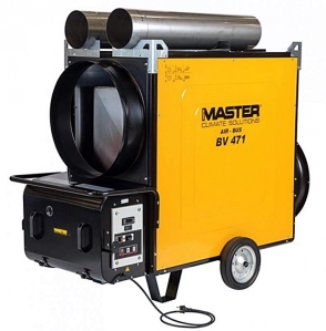 Generator de aer cald cu ardere indirecta MASTER BV 471 FS#1