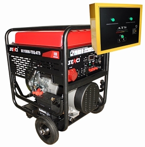 Generator curent SENCI SC-15000TE ATS#1