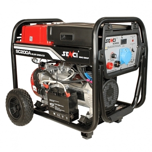 Generator curent/sudura SENCI SC-200A#1