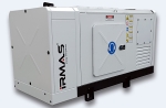 Generator de curent trifazat cu motor diesel IRMAS ECO 20-C 18 kVA